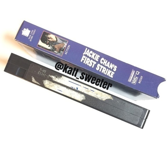 Vintage Jackie Chan’s FIRST STRIKE (1996) - VHS - Picture 7 of 10